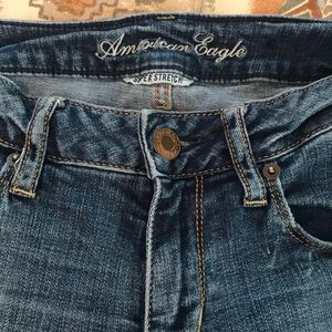 American Eagle Skinny Kick Jeans